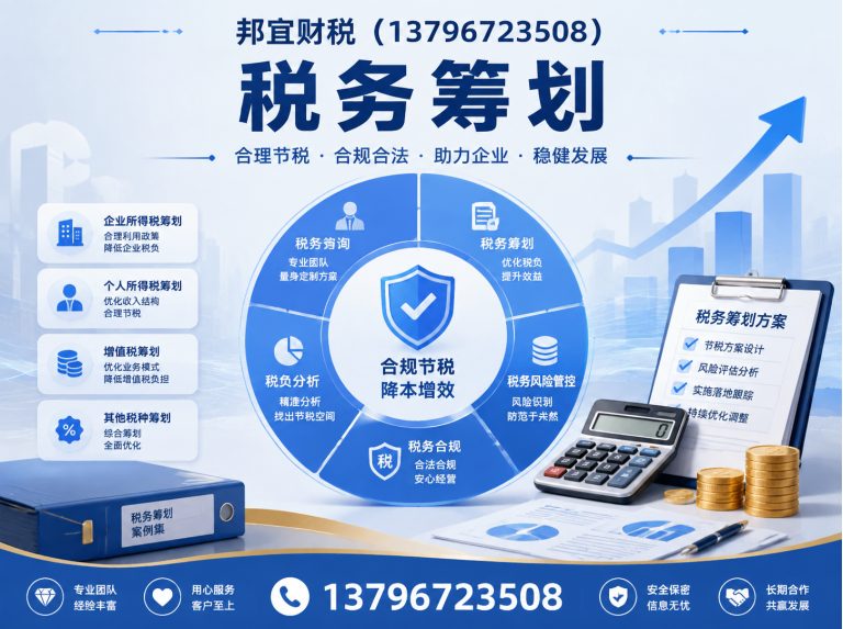五常市邦宜财税展示图